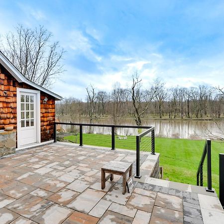 Cozy Upstate Studio With Walkill River Views! New Paltz Dış mekan fotoğraf