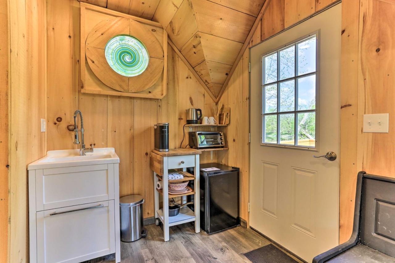 Cozy Upstate Studio With Walkill River Views! New Paltz Dış mekan fotoğraf