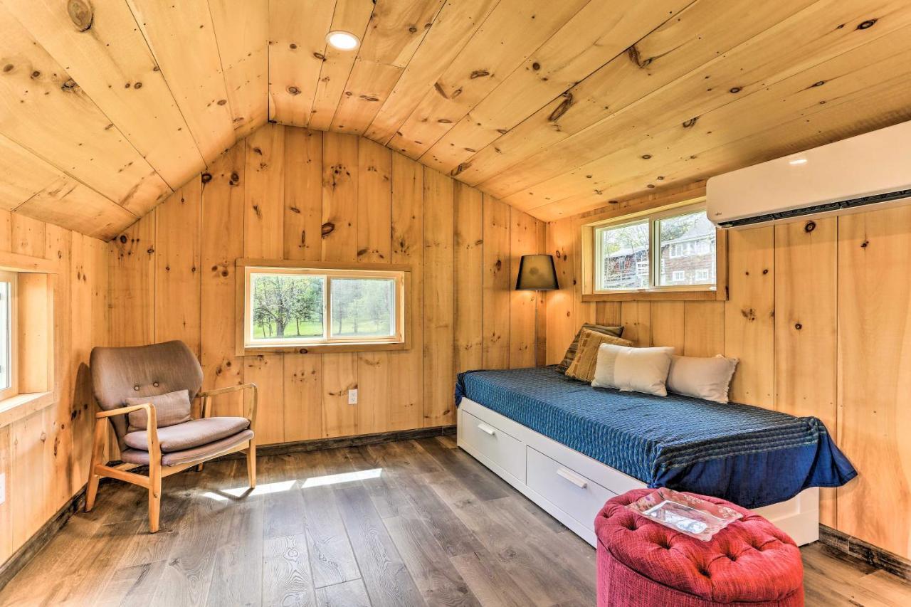Cozy Upstate Studio With Walkill River Views! New Paltz Dış mekan fotoğraf