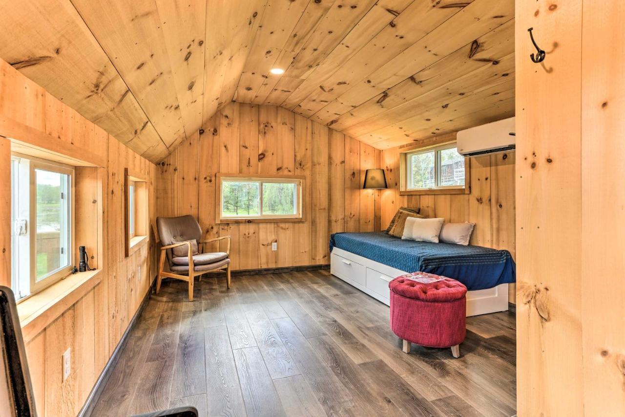 Cozy Upstate Studio With Walkill River Views! New Paltz Dış mekan fotoğraf