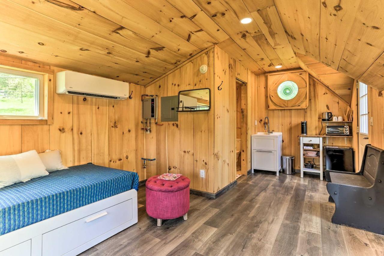 Cozy Upstate Studio With Walkill River Views! New Paltz Dış mekan fotoğraf