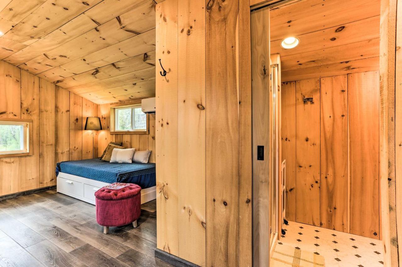 Cozy Upstate Studio With Walkill River Views! New Paltz Dış mekan fotoğraf