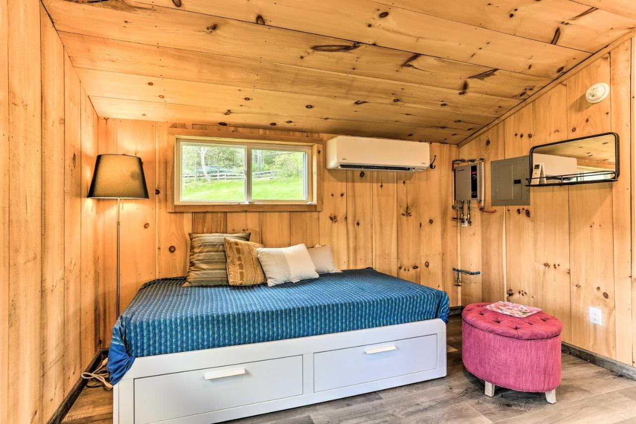Cozy Upstate Studio With Walkill River Views! New Paltz Dış mekan fotoğraf
