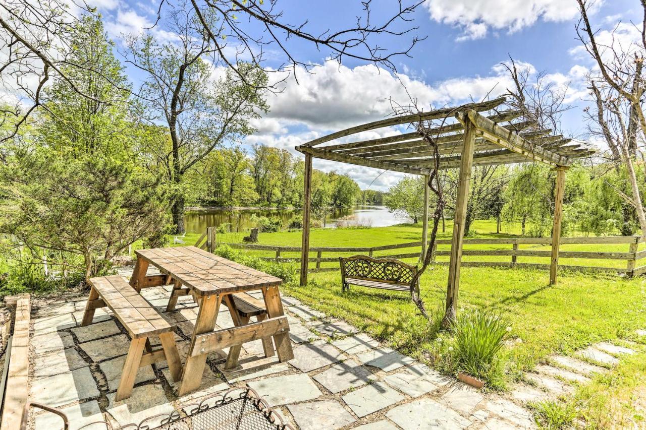 Cozy Upstate Studio With Walkill River Views! New Paltz Dış mekan fotoğraf