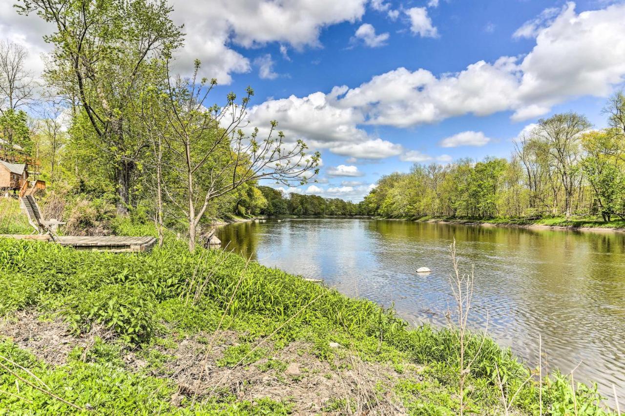 Cozy Upstate Studio With Walkill River Views! New Paltz Dış mekan fotoğraf