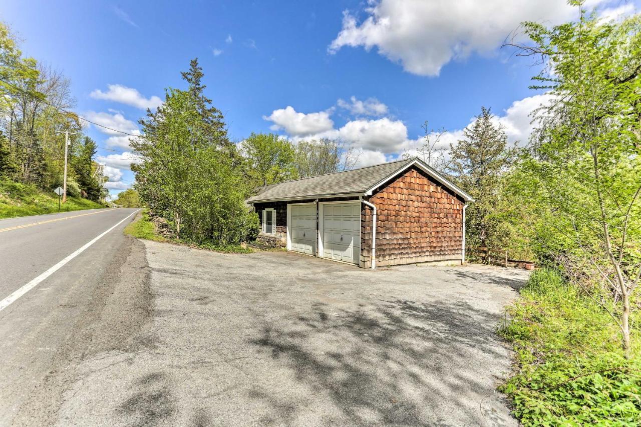 Cozy Upstate Studio With Walkill River Views! New Paltz Dış mekan fotoğraf