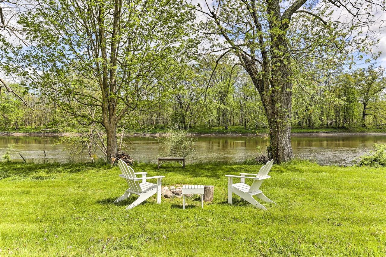 Cozy Upstate Studio With Walkill River Views! New Paltz Dış mekan fotoğraf