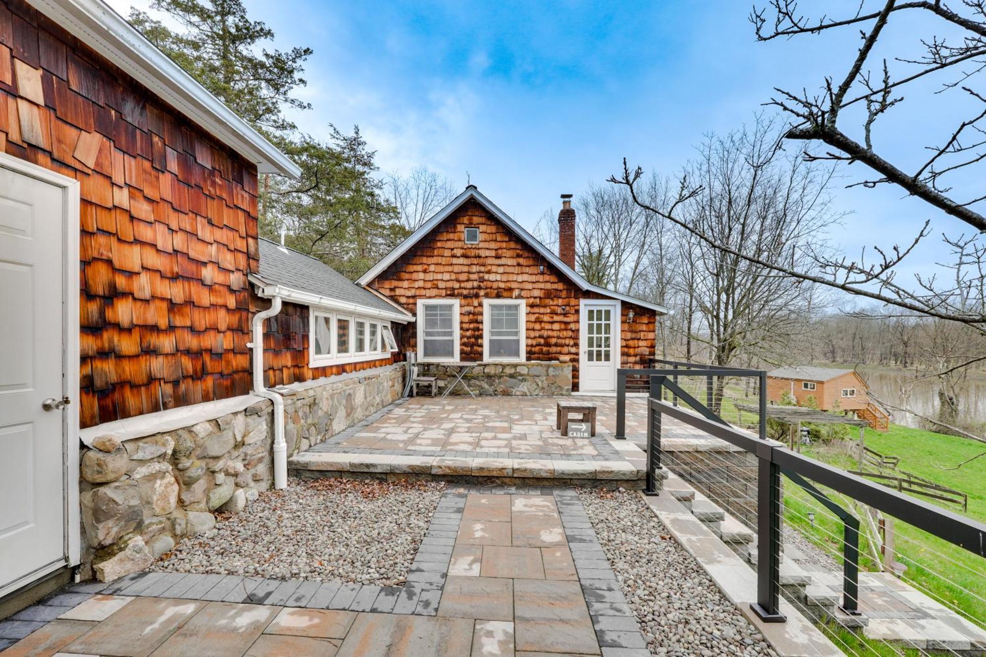 Cozy Upstate Studio With Walkill River Views! New Paltz Dış mekan fotoğraf
