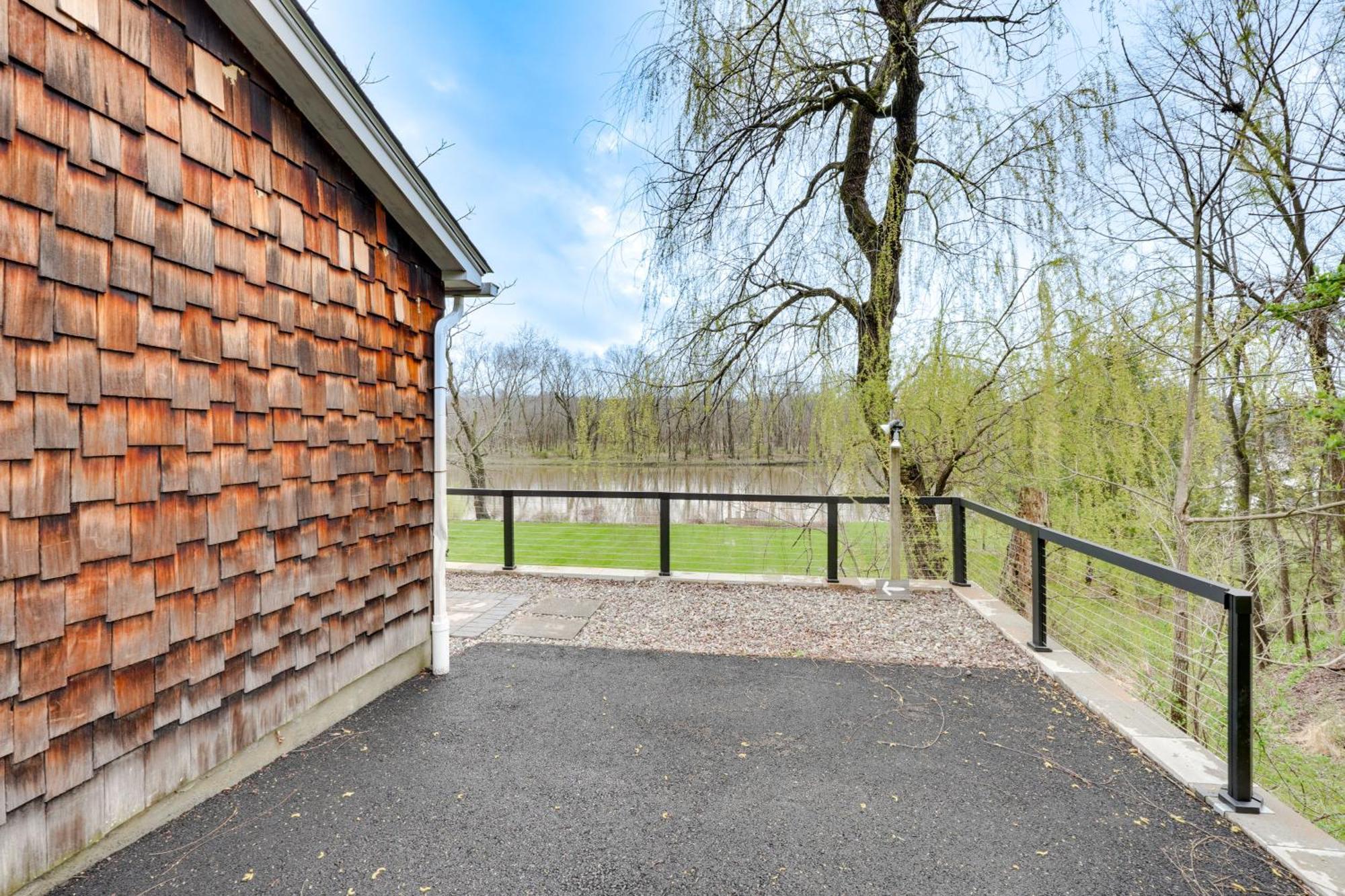 Cozy Upstate Studio With Walkill River Views! New Paltz Dış mekan fotoğraf